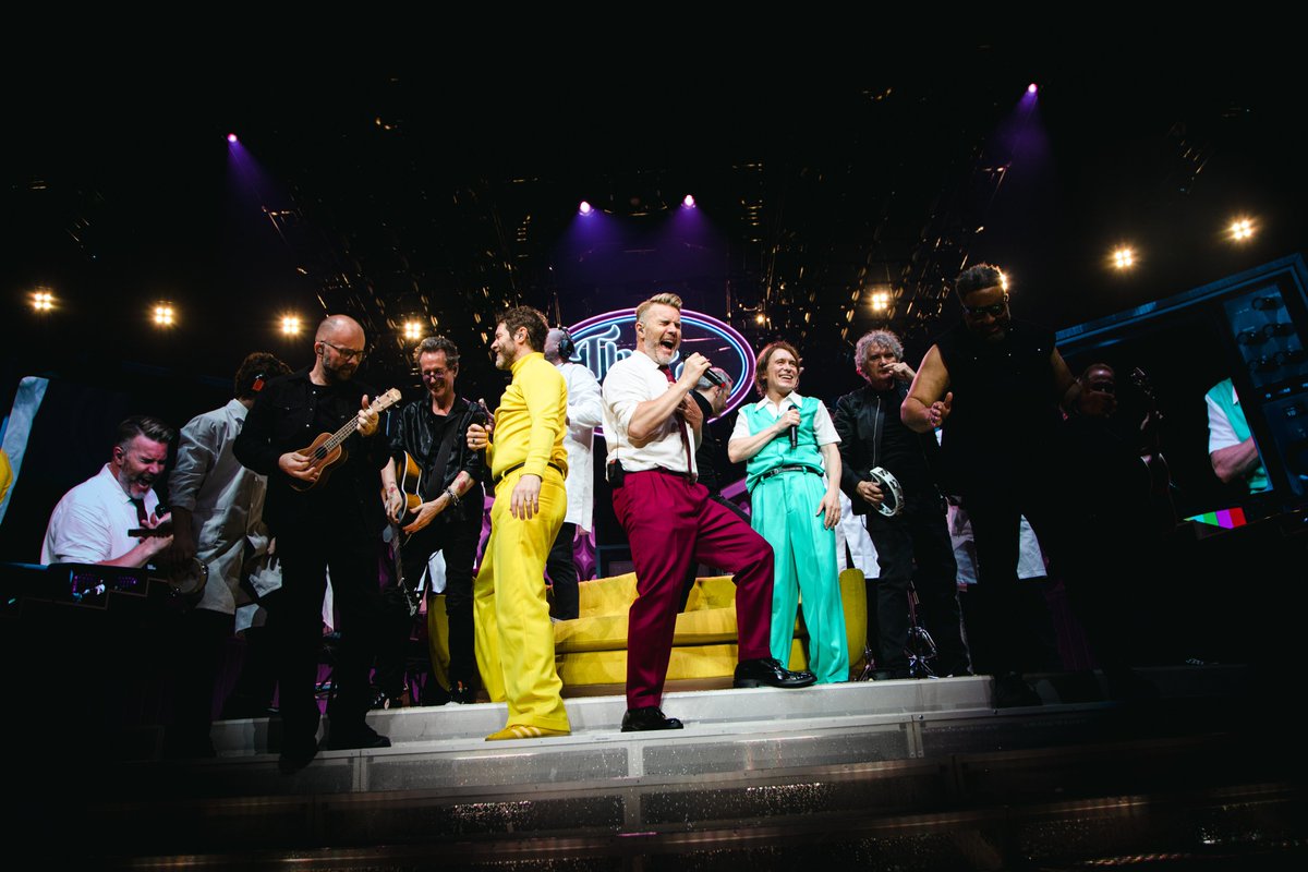 Take That tweet media