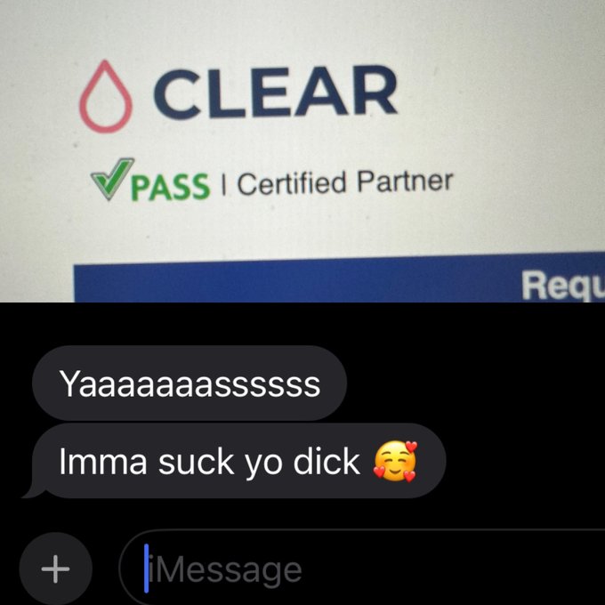 When you send them your test results from @get_clrd 🤣🥰🥵 @lexxximariah https://t.co/ZkJymR1JVA<a class="tags" target="_blank" title="On Twitter" href="/?out=eyJ0eXAiOiJKV1QiLCJhbGciOiJIUzUxMiJ9.eyJpYXQiOjE3MjQ2NTQzMDMsImlzcyI6InR3cG9ybnN0YXJzLmNvbSIsIm5iZiI6MTcyNDY1NDMwMywiZXhwIjoxNzU2MTkwMzAzLCJyZWRpcmVjdF91cmwiOiJodHRwczovL3R3aXR0ZXIuY29tL2dldF9jbHJkIn0.iG33VdIkAkAi-x3U4p9gDpLLclvUCH5B4UZU3LSoTFzJ6dm9oTHr0xOkhbwfPXWnyzLh26eZMeLA6Vjlk50XIw">@get_clrd</a><a href="/tag/mvsales"class="tags"><span>#mvsales</span></a>
