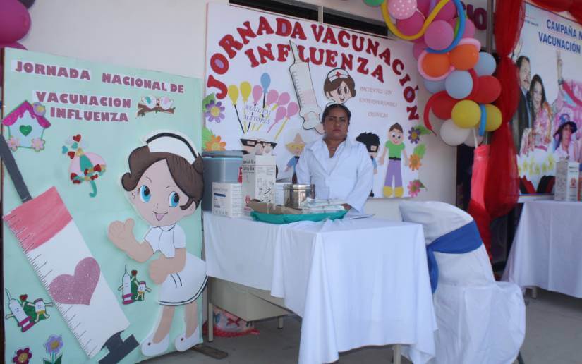 📍🇳🇮 Inició la Campaña Nacional de Vacunación contra la Influenza 2024, la que está prevista finalizar el 2 de junio y cuya meta es aplicar 851 mil 120 dosis. #Radio580