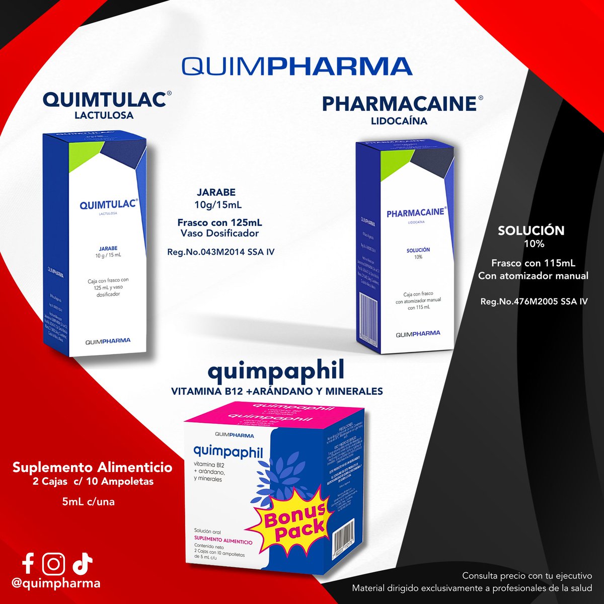 brudifarma's tweet photo. ¡No dejes escapar los productos de temporada con Quimpharma!
Contacta con tu asesor Brudifarma y asegura tu pedido hoy mismo. https://t.co/xrQuZi7NNC