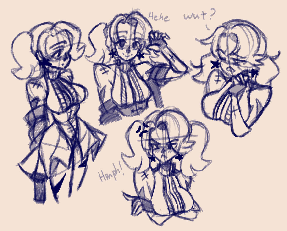 StrikeV13's tweet photo. What if Squigly has Sekhmet instead AU #Skullgirls https://t.co/HhHeivUGHB