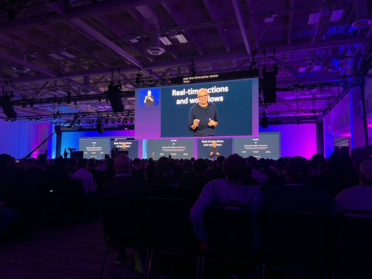 maqsoftware's tweet photo. Good morning, Seattle! We're thrilled to kick off Microsoft Build 2024 with the keynote today. 

Swing by booth FP15 to meet our team and explore our latest innovations. #MSBuild #Microsoft #MAQSoftware https://t.co/sswWsuWqry