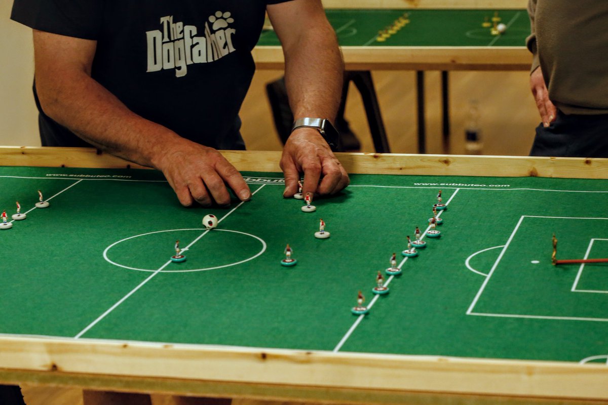 A great meetup for the Cork Subbuteo group in Wilton last night. Keep an eye on this account for info on our next meetup.

#subbuteo
#corksubbuteo
#subbuteoireland
#showmethesubbuteo
#projectsubbuteo