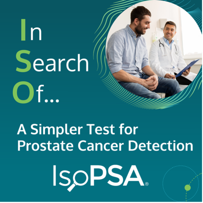 IsoPSA results are reported as a singular index, providing clear, easy-to-interpret results. It only requires a simple blood draw, and results are available 3-5 days later.

Learn more about IsoPSA here: bit.ly/4aBjMtf

#cancerdiagnostics