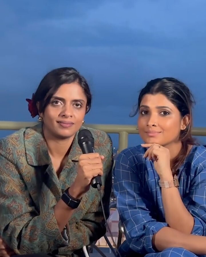 Meet the beautiful cast from ALL WE IMAGINE AS LIGHT by Indian director Payal Kapadia, before its world premiere in Cannes - Competition entry. 

Make sure not to miss the screenings in Cannes: 

Thursday, May 23rd, 22:00 World Premiere - Lumière
Thursda… instagr.am/reel/C7PU__qth…