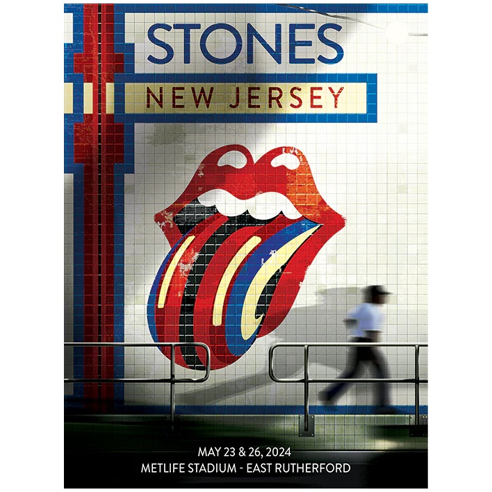 Rolling Stones MetLife Stadium, East Rutherford May 23 & 26, 2024 #RollingStones #EastRutherford #HackneyDiamondsTour