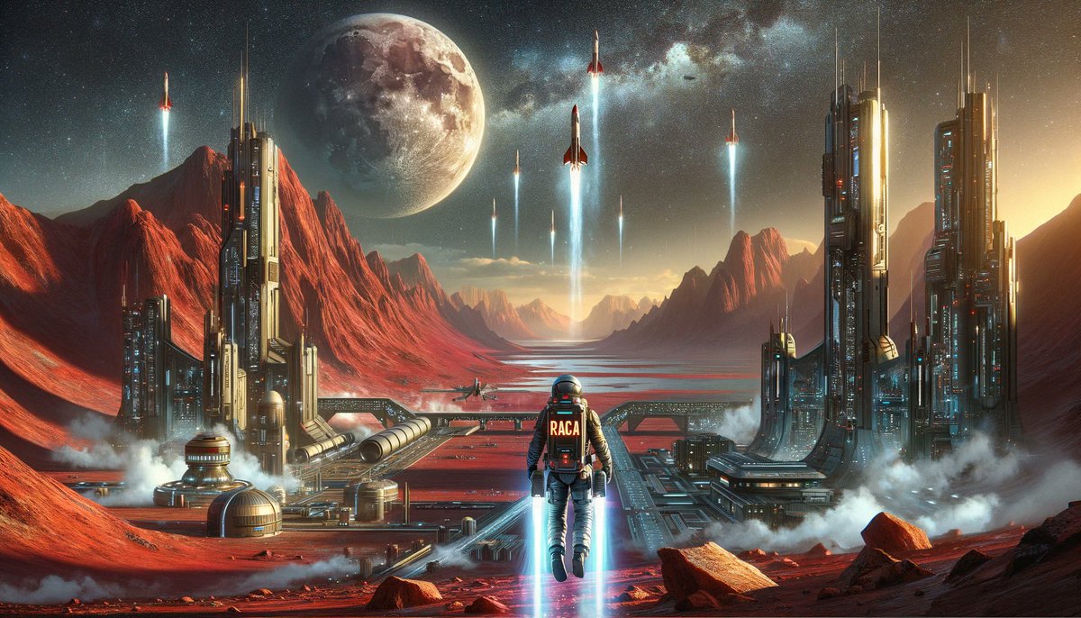 RACA_3's tweet photo. It's a go. 🚀 

#RACA $RACA #LFG https://t.co/tD8hoq37zl