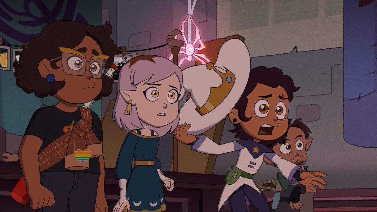 Day 713: Posting #TheOwlHouse pictures until #DisneyDoBetter gives us more content. #TOHSpoilers #SaveTheOwlHouse #TheOwlHouse #TheOwlHouseSeason3 #TOH #SupportTheOwlHouse #ThankYouTheOwlHouse #TOHSpoilers #WeLoveDana #TheOwlHouseSequelSeries #ThankYouDana