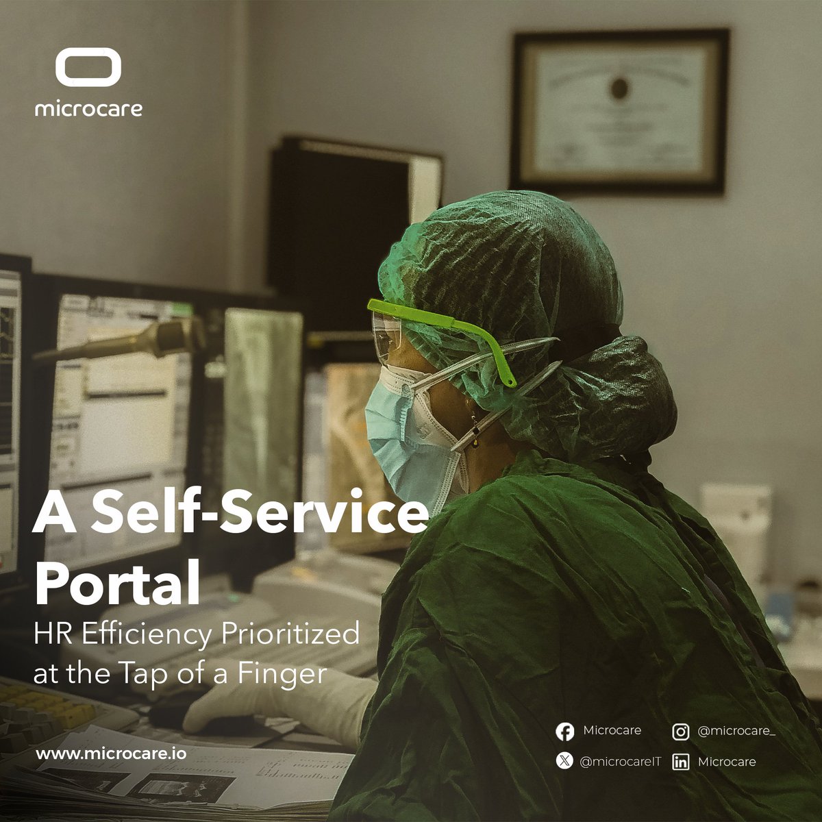microcareIT's tweet image. Simplifying and automating long hours of processes!
microcare’s mobile app is a self-service portal, shifting excessive effort to efficiency.

#microcare #MedicalIndustry #MobileApp #ERP #HIS #SaudiArabia #MedicalInnovation #HR