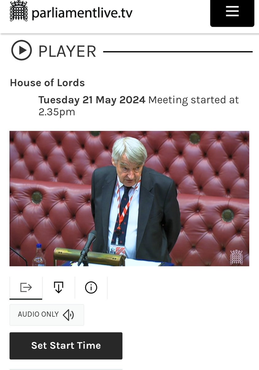 'progressing #IPP licence termination and swiftly considering cases for release' is a 'top priority' says Lord Bellamy as he introduces 4 government amendments incl reducing the qualifying period for DPPs to 2 years Watch from 1609 parliamentlive.tv/Event/Index/38…