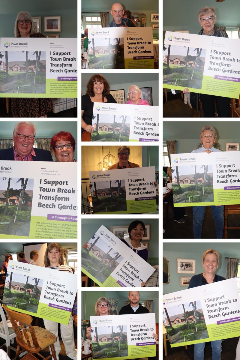 📢 Big News! 📢 

Today, Town Break Dementia Support submitted our final asset transfer request with our strategic plan - "Re-imagining Dementia Support and Well-being" 🎉 

Your support means everything! 💜 #DementiaSupport #CommunityWellBeing #TownBreak