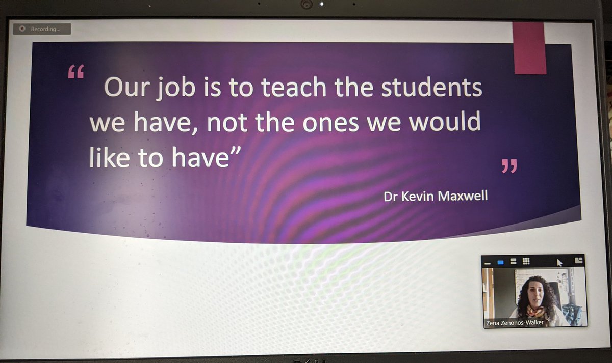 With shout outs to @Markfinnis @pauldixtweets, her Dad, Rita Pearson, Dr Kevin Maxwell, 10X & an incredibly timely message from a former student, @ZenonosZena's #EYP2CtW24 helped us reflect on the 'Power of Relationships'. 
#whatwereyouateacherof #whatareyouateacherofnow