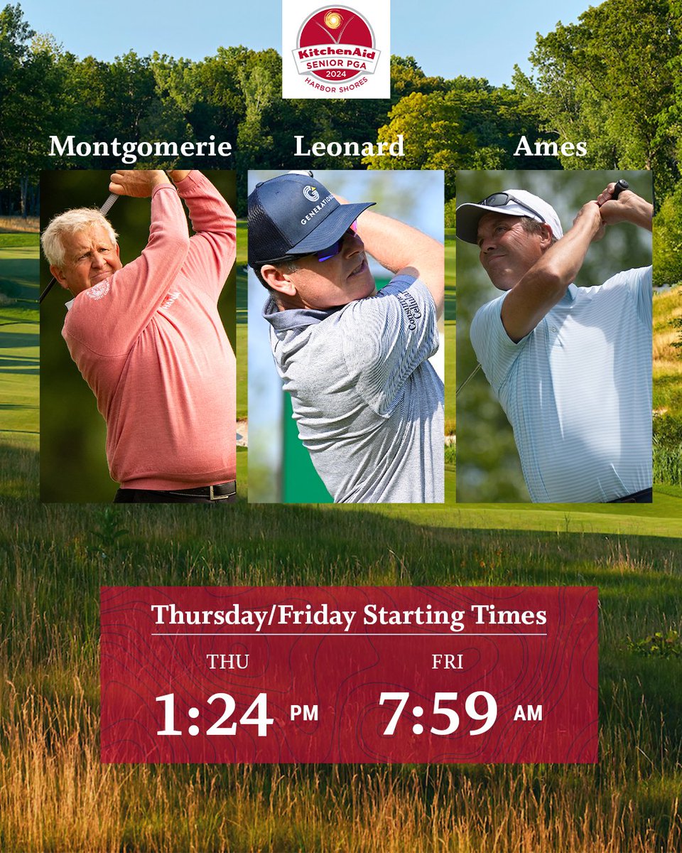 Leonard. Ames. Monty. This group is going to be exciting to watch. 

#SrPGAChamp