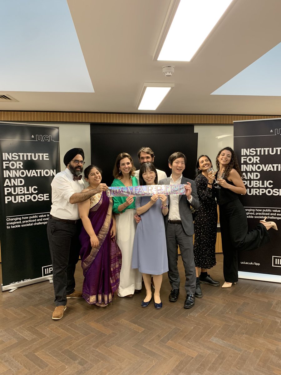 Congratulations to our graduating 2022-23 IIPP MPA students! Their hard work over the last year has paid off and we can’t wait to celebrate their future achievements 🎊 Find out more ucl.ac.uk/bartlett/publi…