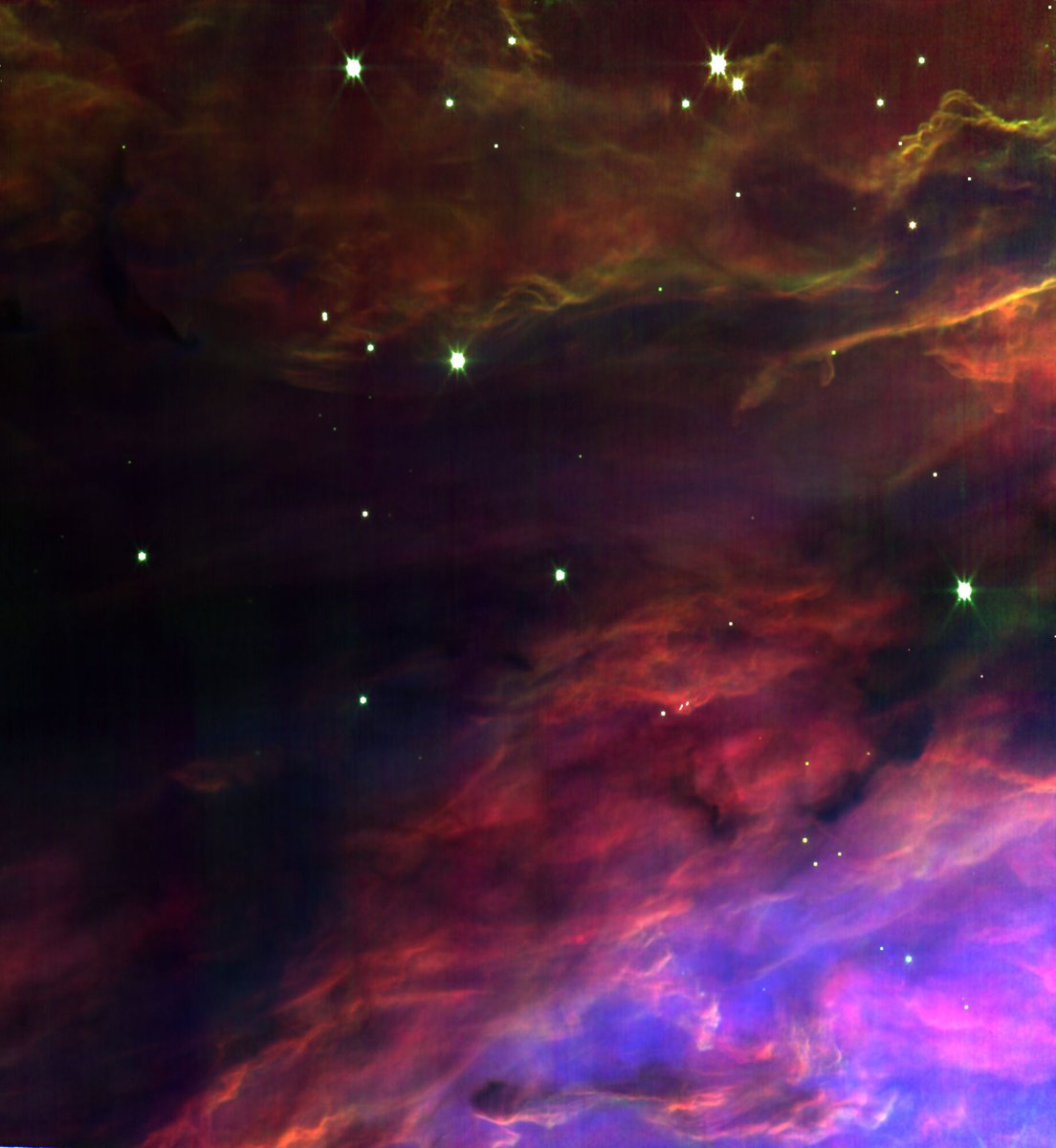 UfomanThe's tweet photo. Tour de force: Western Space researchers chart Orion Nebula like never before
Els Peeters, Jan Cami and collaborators among first scientists to use James Webb telescope for studying star formation
https://t.co/aqmtzhZ60N https://t.co/UYUoVseqmW