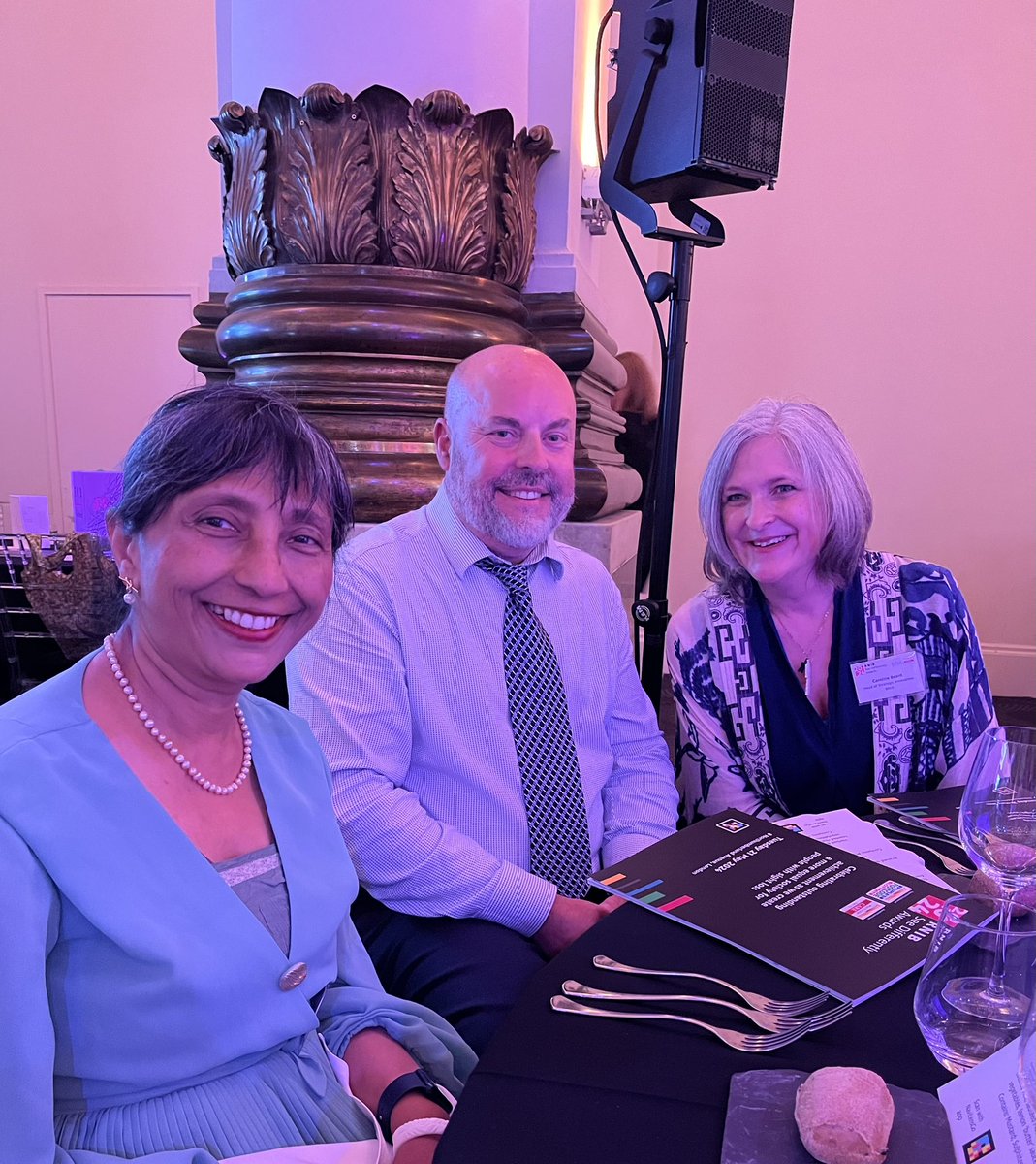 Sumita Singha π (@autotelic_arch) on Twitter photo Great to be supporting <a href="/RNIB/">RNIB</a> βSee differentlyβ awards tonight. Sight problems run in my family- my grandmother was blind & deaf; and my father turned blind towards the last 5 years of his life. I was proud to be non executive director of <a href="/Moorfields/">Moorfields Eye Hospital NHS Foundation Trust</a> for 9 years. Great to be supporting <a href="/RNIB/">RNIB</a> βSee differentlyβ awards tonight. Sight problems run in my family- my grandmother was blind & deaf; and my father turned blind towards the last 5 years of his life. I was proud to be non executive director of <a href="/Moorfields/">Moorfields Eye Hospital NHS Foundation Trust</a> for 9 years.