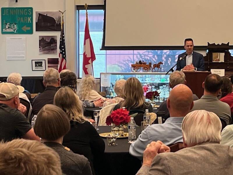 Jon_Nehring's tweet photo. The Marysville Historical Society turned 50 last night! They put on an amazing program and celebration. It was an honor to offer some remarks thanking this tremendous group of volunteers who are responsible for our museum and preserving so much of the history of our great city. https://t.co/l1riRLQM5B