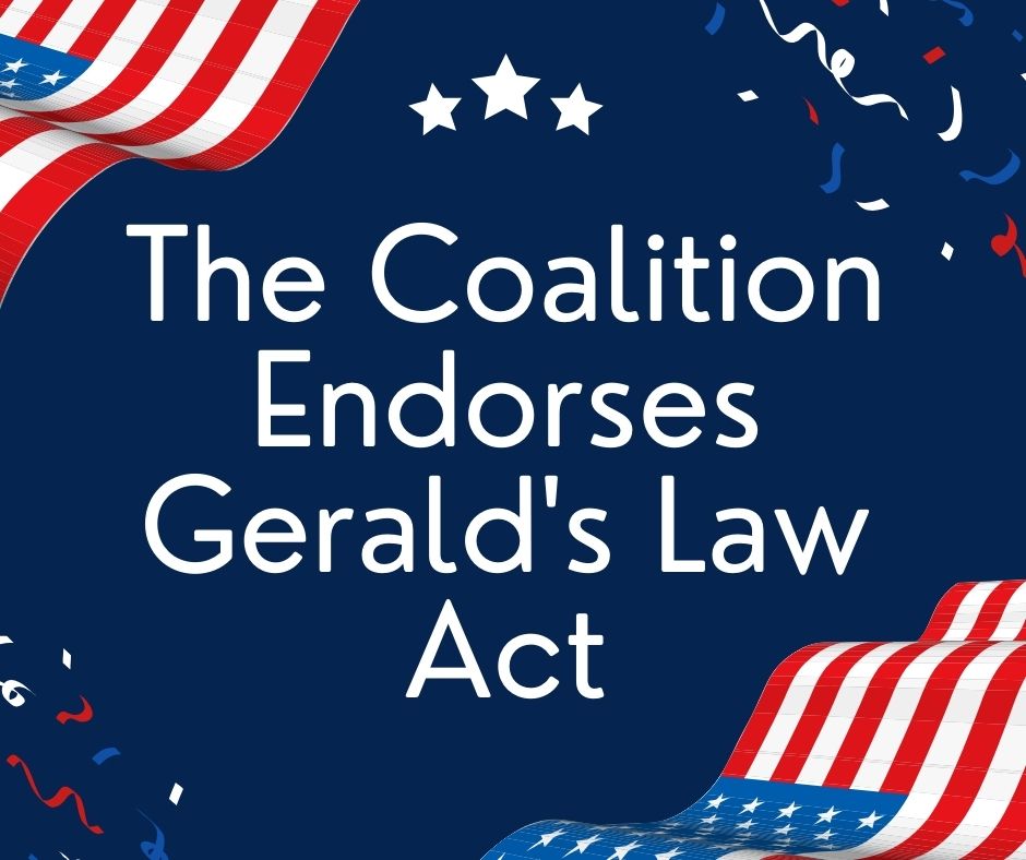 The @CoalitionHPC Endorses Gerald’s Law Act - A bill to amend title 38, United States Code, to provide a burial and funeral allowance for certain veterans who die at home or in other settings while in receipt of hospice care furnished by the VA - MORE INFO bit.ly/3yEXB7K