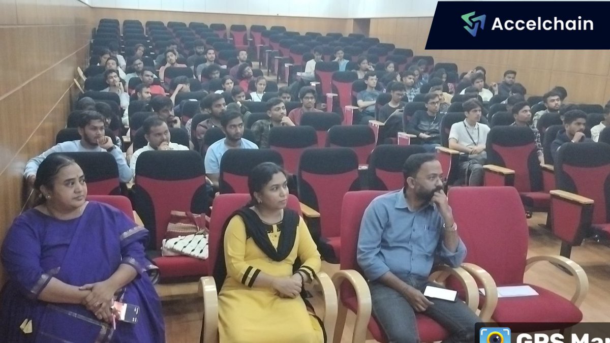 Accelchain_'s tweet photo. Great event at @NIE North Campus today!
✨ Shoutout to the organizers for creating a space for innovation and learning.
#NIE #Accelchain #Roadshow24 https://t.co/DcXkOT3iD4
