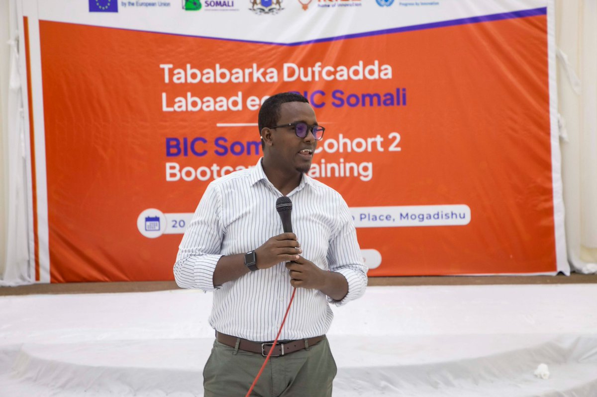 iRiseHub's tweet image. We are thrilled to have BIC Somali Cohort 1 alumni join our Cohort 2 Bootcamp Training! 

Their shared experiences and guidance were invaluable to our new participants. Three Cohort 1 alumni took the time to inspire and support Cohort 2—one virtually and two in person.

A big…