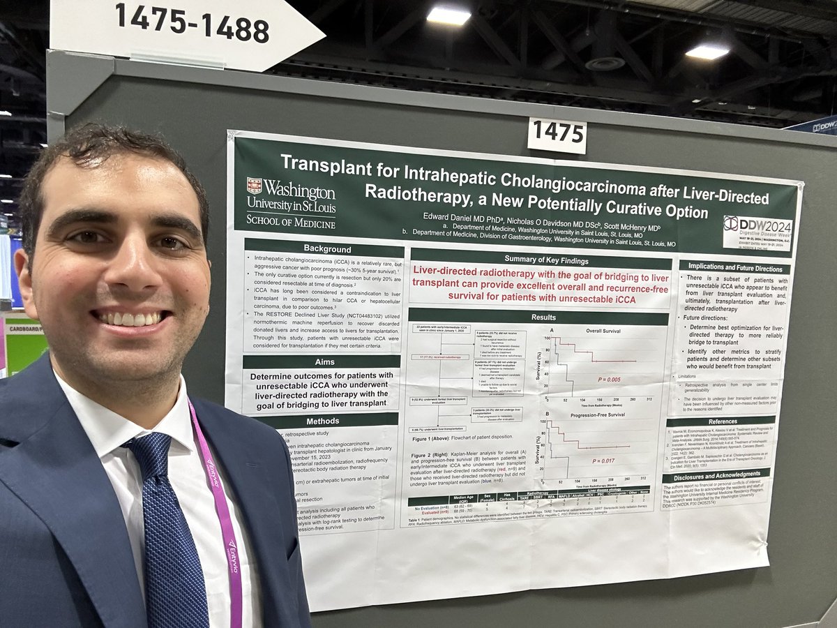 Edward Daniel (@edwardmdphd) on Twitter photo Had a fantastic time at #DDW2024 this year! I’m even more excited to go into GI. Can’t wait to go back! <a href="/DDWMeeting/">Digestive Disease Week</a> @WashUIMRes @WUGastro Had a fantastic time at #DDW2024 this year! I’m even more excited to go into GI. Can’t wait to go back! <a href="/DDWMeeting/">Digestive Disease Week</a> @WashUIMRes @WUGastro