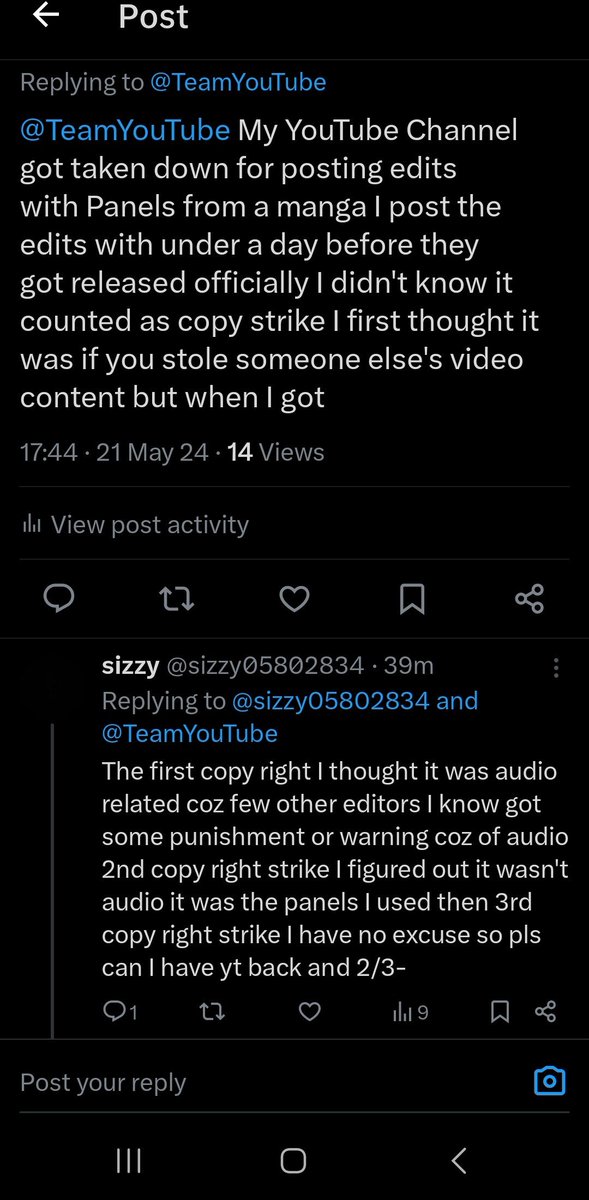 sizzy tweet media