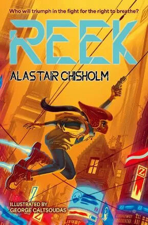 Just finished 'REEK' by @alastair_ch with my son— his review: Stunning twists and puts the threat of climate change into the minds of people who aren't listening.' 🌍🔥Highly recommend for family reading time! ❤️ #BookReview #REEK #AlistairChisholm #ClimateChange