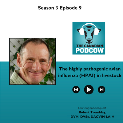 Our latest episode is out! We are talking about the highly pathogenic avian influenza (HPAI) in livestock. Have a listen! rss.com/podcasts/canad…