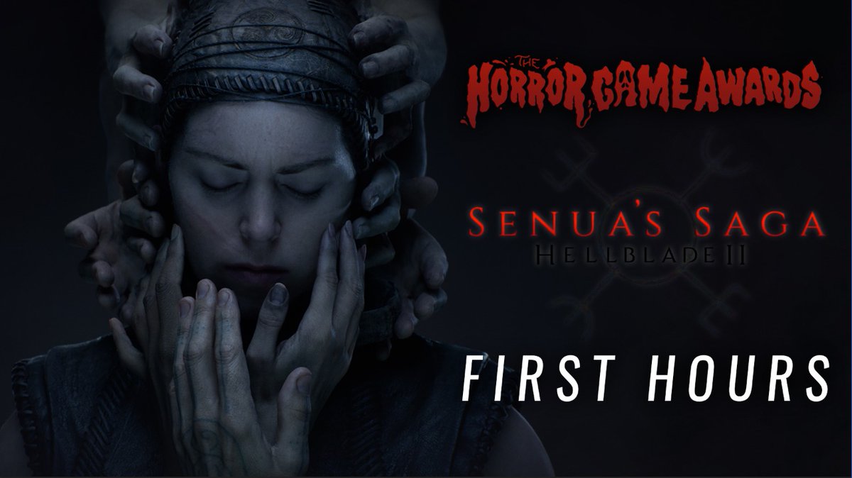 🚨NOW LIVE🚨 Our Co-Creator Phil aka @AKblackandred is playing through the first hours' of @NinjaTheory's #SenuasSaga #Hellblade2! LIVE AT THE LINK DOWN BELOW ⬇️