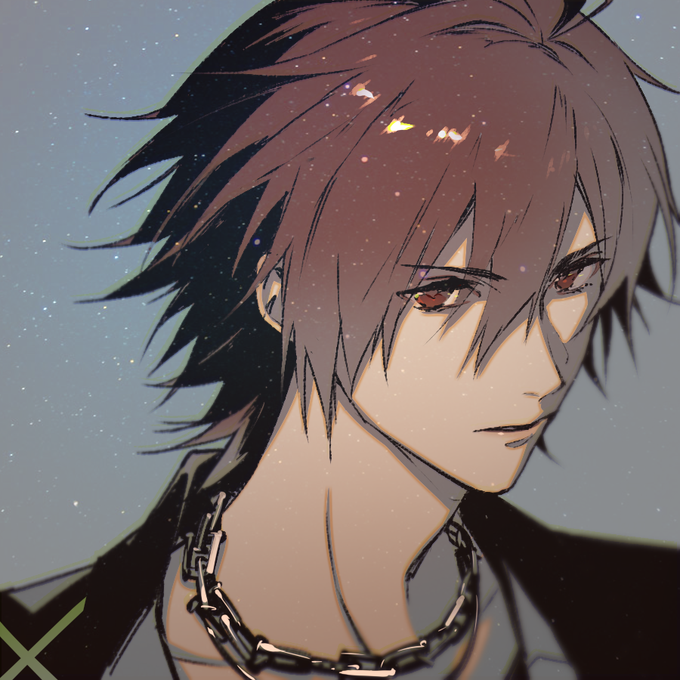 「chain necklace」 illustration images(Latest｜RT&Fav:50)