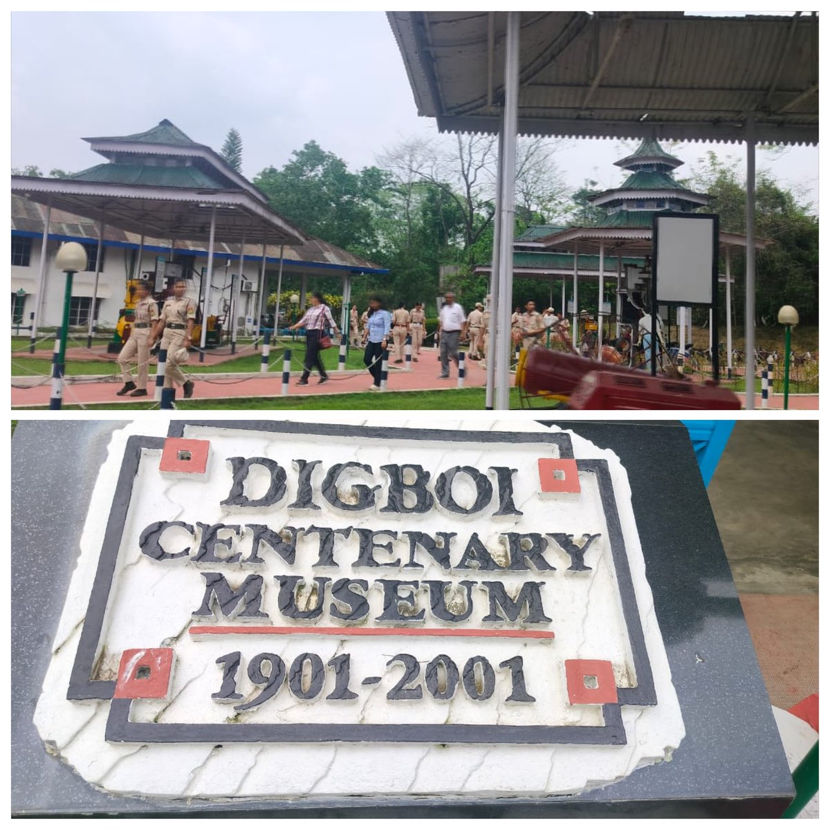 AFS_Assam's tweet photo. Educational Tour Day 8:
a) Explored Hollong-Mekai and Hollong-Nahar. #Biodiversity
b) Visited Margherita Plywood Industry. #SustainableIndustry
c) Toured Digboi Oil Museum. #OilHistory
d) Studied plants at Bogapani Arboretum. #Conservation

@cmpatowary @DFO_Digboi @assamforest https://t.co/hPvyWA7Kh4