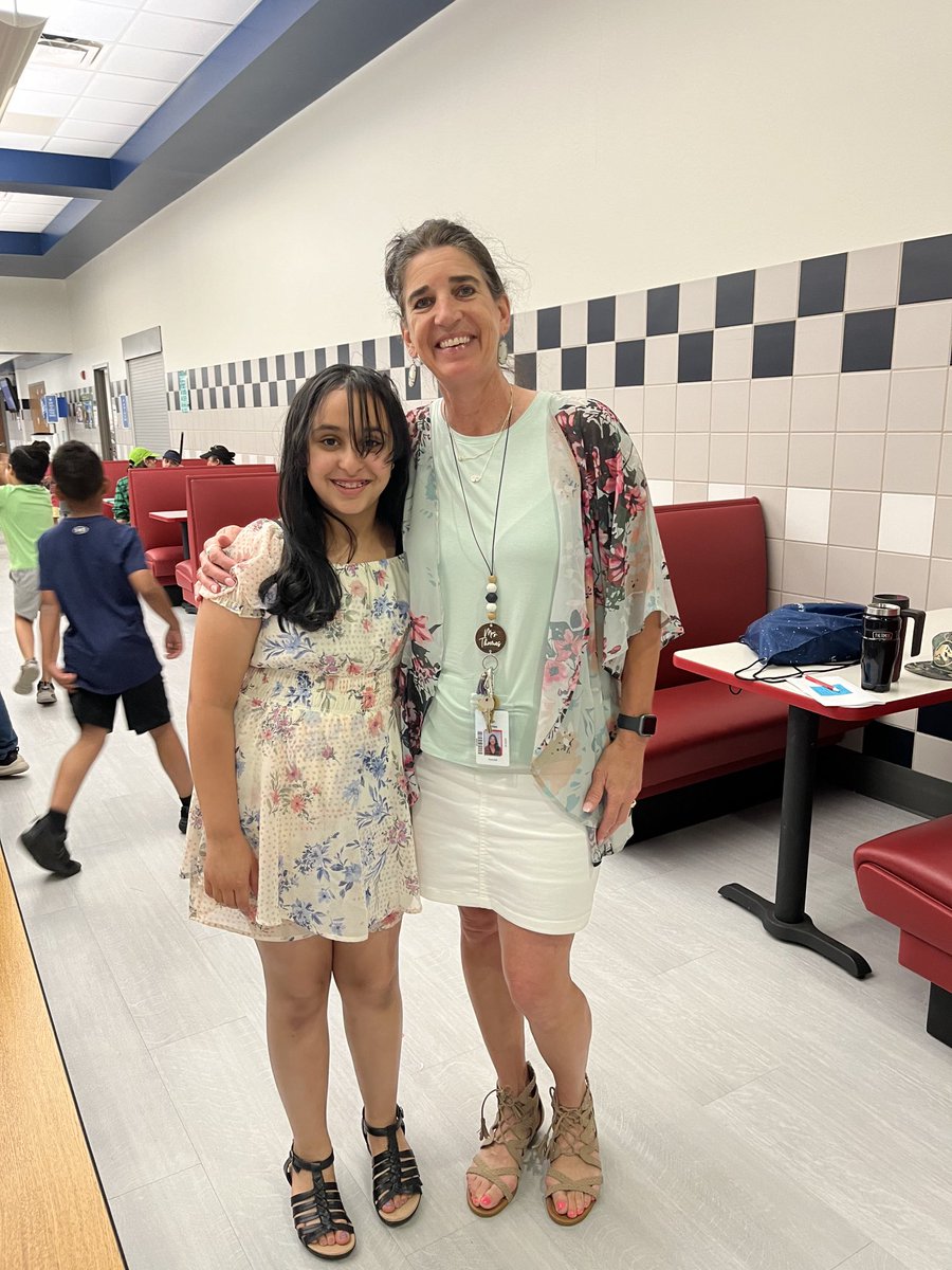 So proud of this student!! Taught her in kinder, 2nd, and 3rd!! She went from a very shy kinder to a thriving 5th grader!!! She is going to do great things!! #DESisBEST ⁦@GCISD⁩ ⁦@DovePTA1⁩