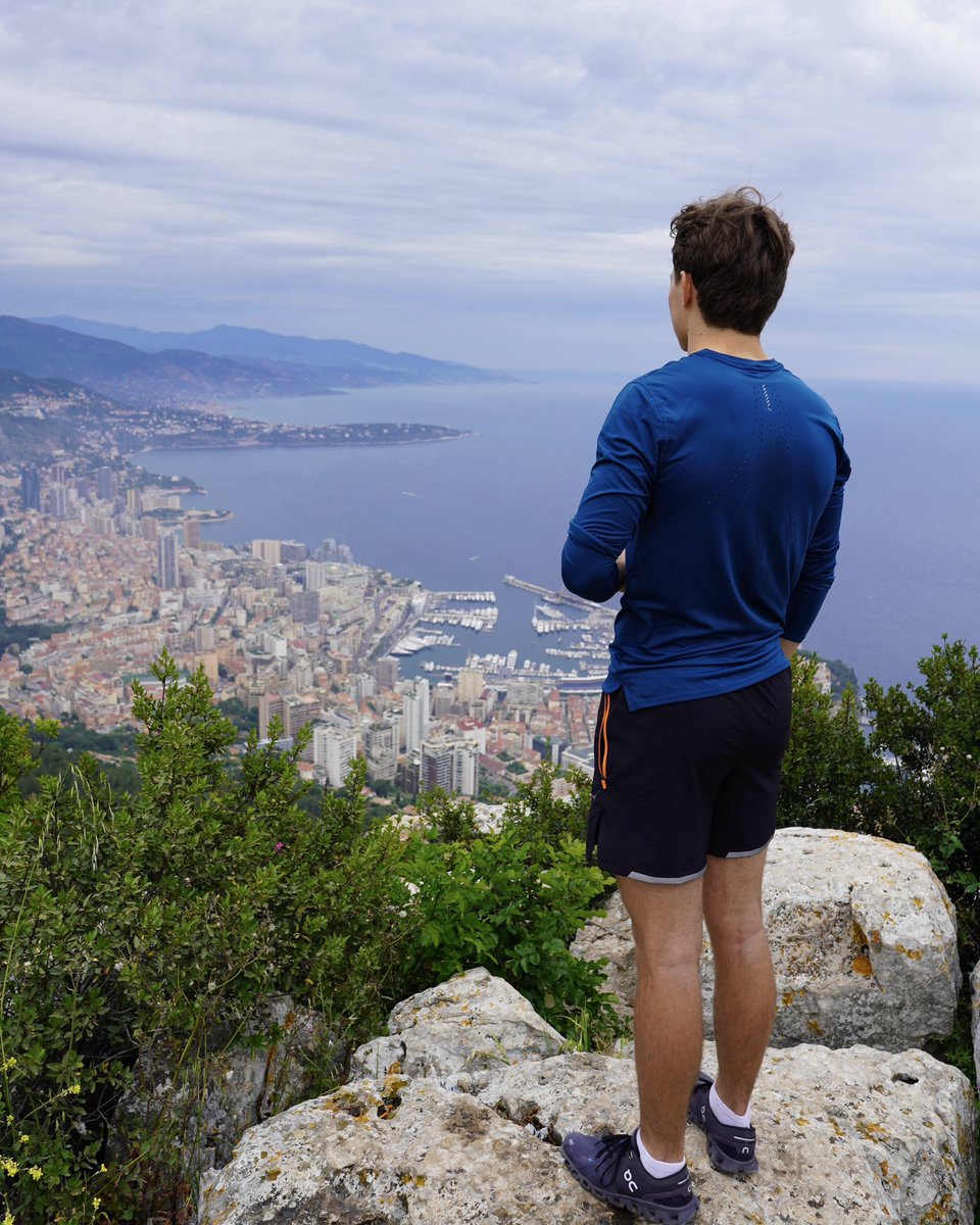 Exploring the new home 🇲🇨