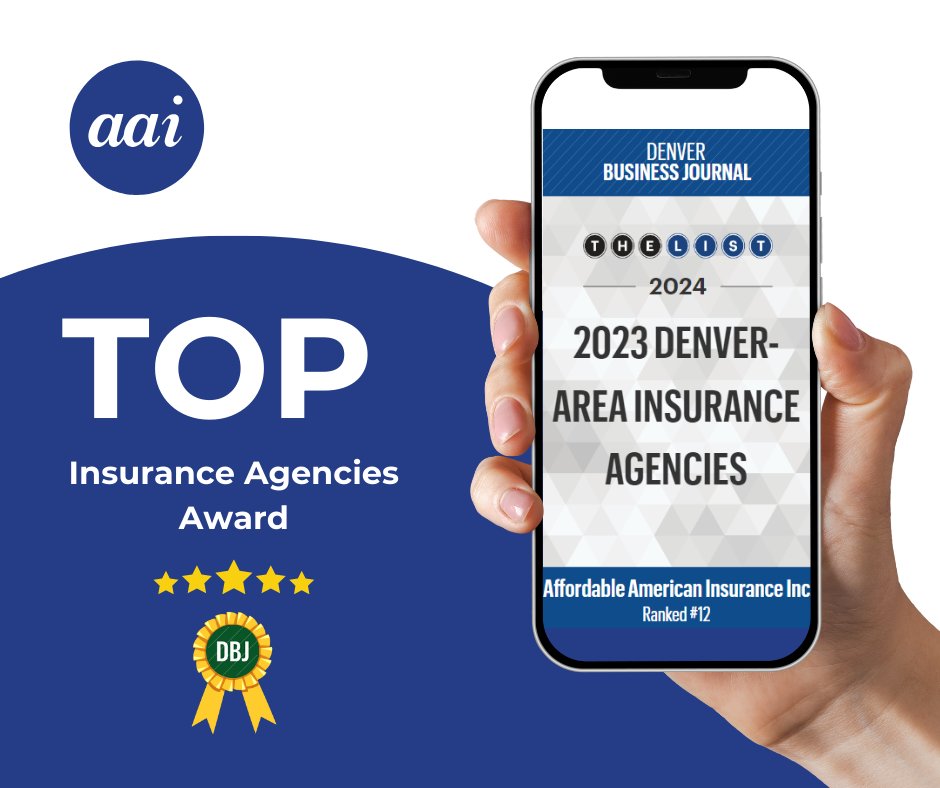 AfforAmerIns's tweet image. Breaking news! AAI named a top insurance agency in Denver by the Denver Business Journal, ranking 12th! Huge shoutout to our incredible team for their hard work and dedication. Well-deserved recognition! 💼🚀 #DenverInsurance #Top12 #TeamSuccess