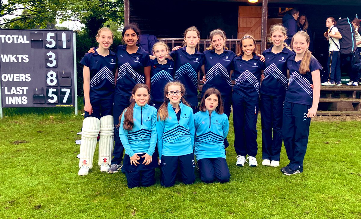 Great effort from our U12A’s in the next round of the Surrey Cup tonight. A nail biting finish but it wasn’t meant to be as Cranleigh reached our total in the final 3 balls 🏏 A great team display and lots to build on for the remainder of the season 👏 #TormeadSport