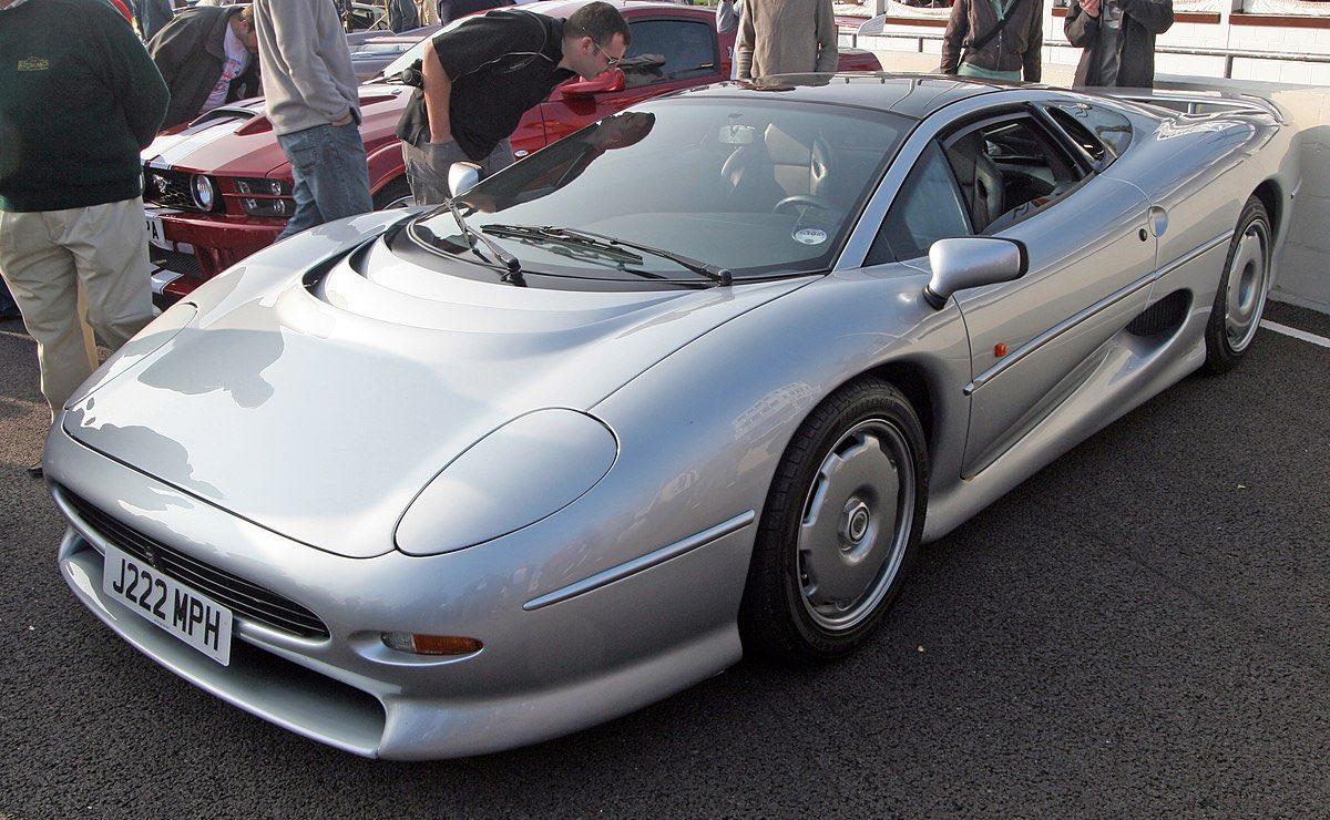 or the XJ220.