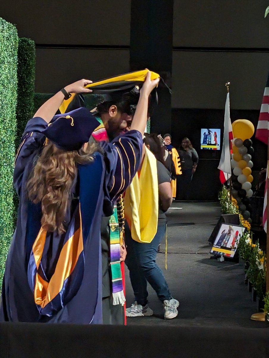 Christine Scoffoni (@cscoffoni5) on Twitter photo My fav part of being a Prof.: attending commencement. Tearing up as the Dean asked for all the first gen students to stand up (90% of them) and hearing the pride of their friends& family attending. I was especially proud of <a href="/Eddie_Barragan_/">Eduardo (Eddie) Barragán</a>, so excited for what lies ahead of you! My fav part of being a Prof.: attending commencement. Tearing up as the Dean asked for all the first gen students to stand up (90% of them) and hearing the pride of their friends& family attending. I was especially proud of <a href="/Eddie_Barragan_/">Eduardo (Eddie) Barragán</a>, so excited for what lies ahead of you!