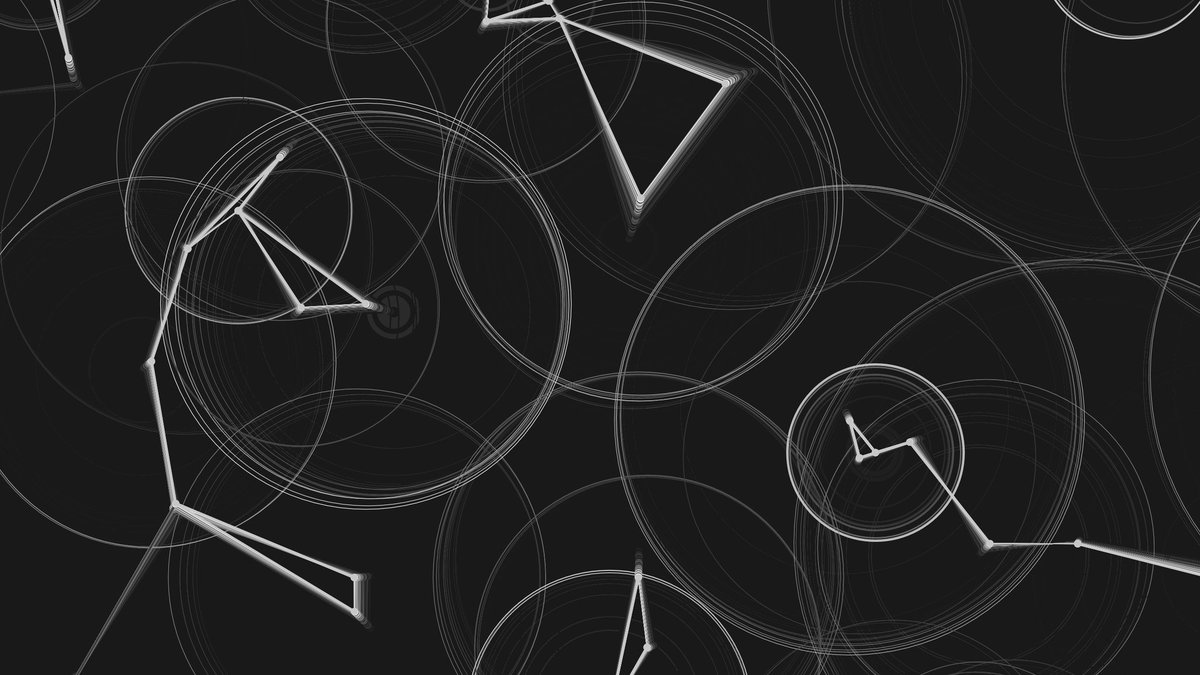 Metta 102 - a frame from the automated pause point. Metta is both still and moving, a digital artwork that is also ephemeral and malleable. 

Each Metta tells a story. This one in Ephemeral Tri-X with Invisible cells.

intrinsic.art/artwork/0xb5fc…