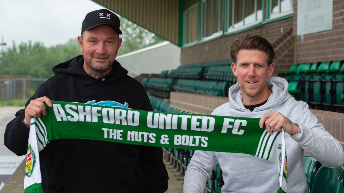Dean Beckwith Joins The Nuts & Bolts 💚🤍 Read all about it here 🔗 buff.ly/3KbjOwT #AUFC #COYNAB