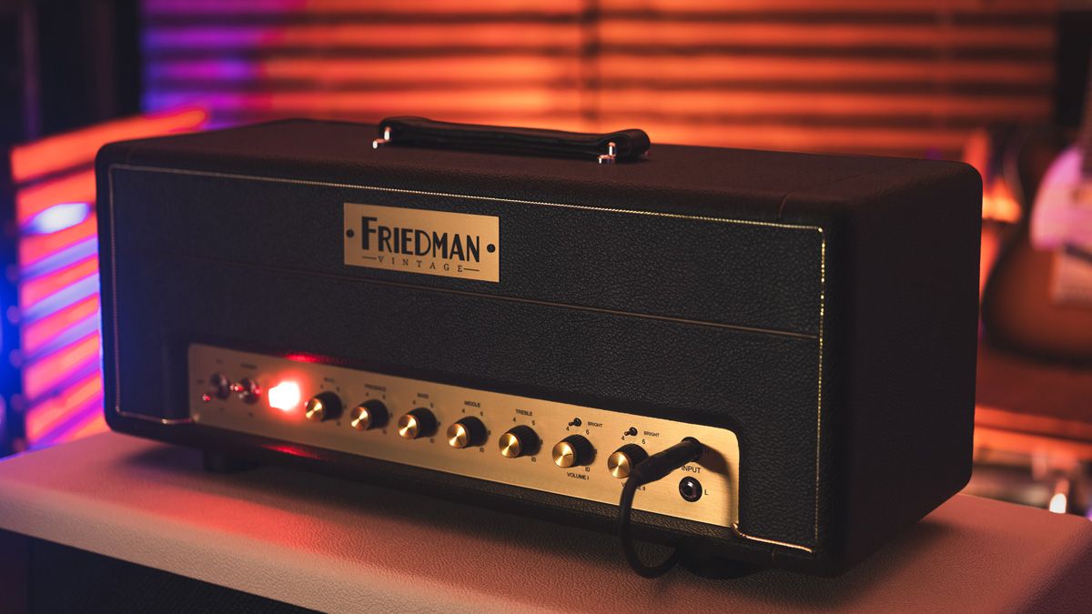“The sonic nostalgia and authenticity of yesteryear”: Friedman announces new Vintage Collection with the PLEX – a “sonic twin” of Dave Friedman’s favorite amp trib.al/bT0rMoV