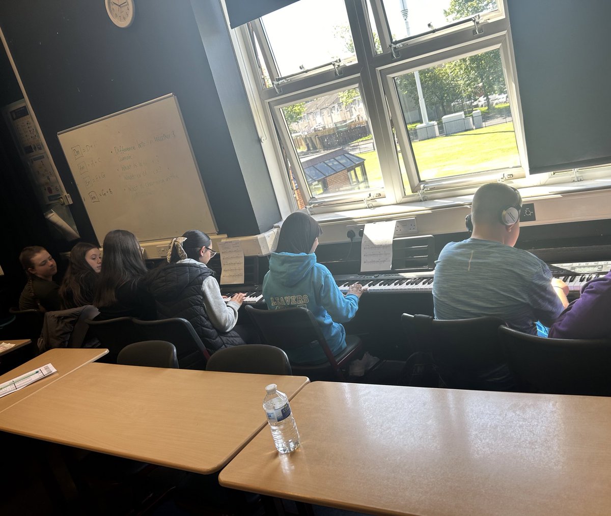 A great morning meeting some of our P7 learners today! Super impressed with how quickly they managed to learn ‘Shotgun’ 🌟