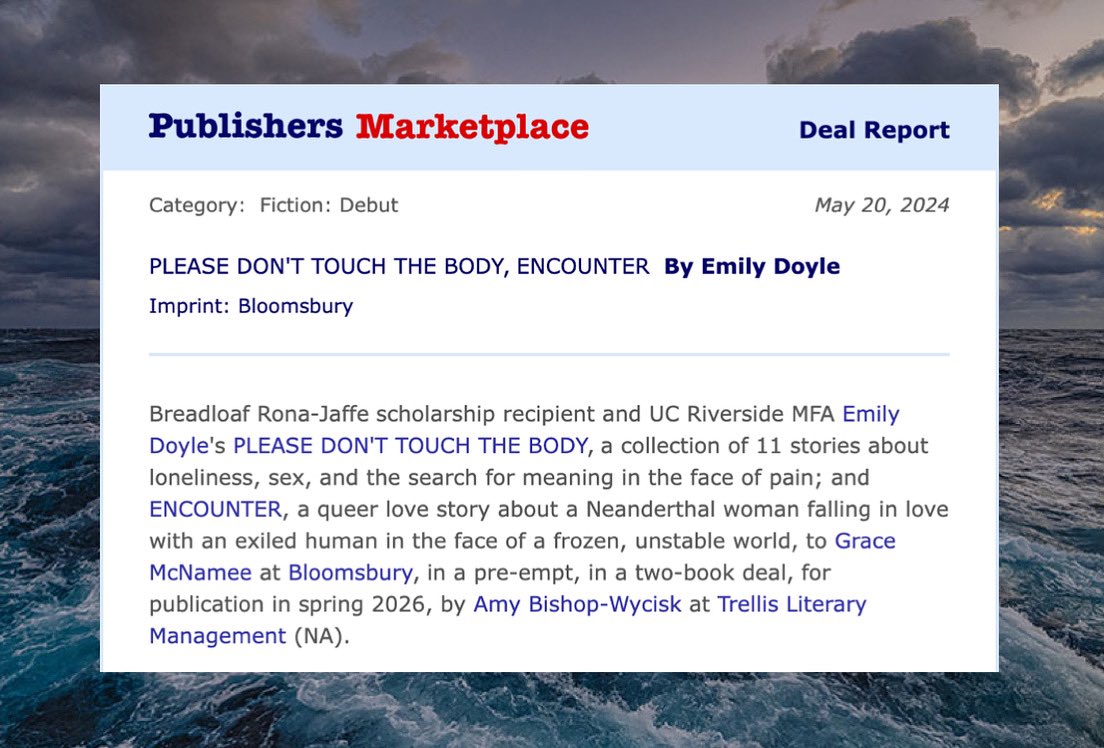 Emily Doyle tweet media