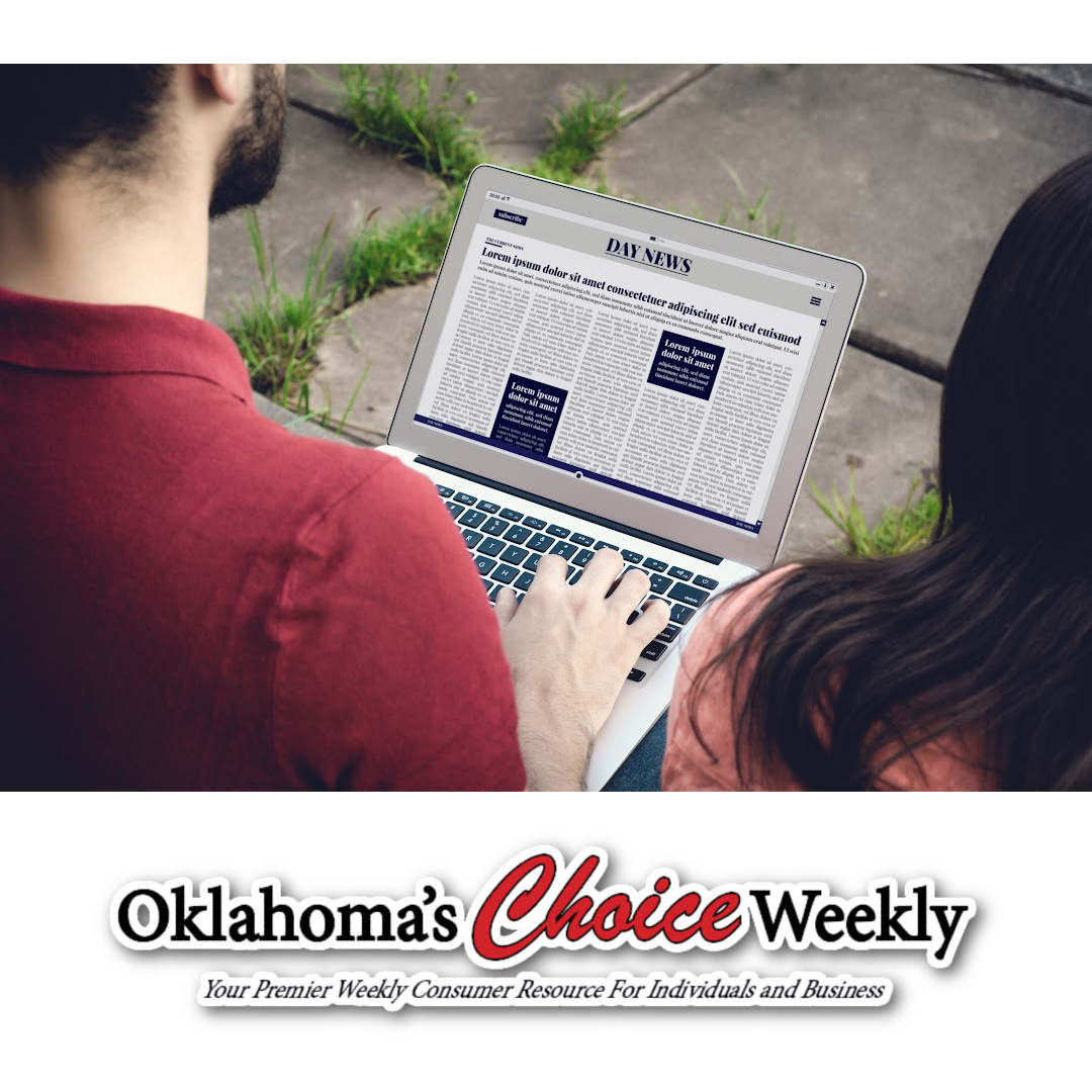 Subscribe Today!! Get a digital copy delivered to your email EVERY Tuesday!
oklahomaschoiceweekly.com/subscribe/

#printedinoklahoma #oklahomaowned #TheRightChoice #classifiedswork #deals #shopperswork #subscribe #SubscribeNow
