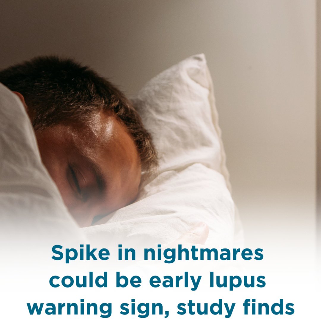 A rise in the frequency of hallucinations and nightmares could be an early warning sign of autoimmune diseases like lupus, according to a study.