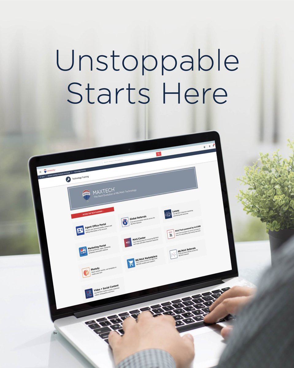 Spend more time focusing on growing your business instead of databases with the tools RE/MAX offers its agents, helping you stay seamlessly connected anywhere, anytime. 💻 Dive into the tools and tech available to you when you join RE/MAX ➡️ join.remax.com/technology/