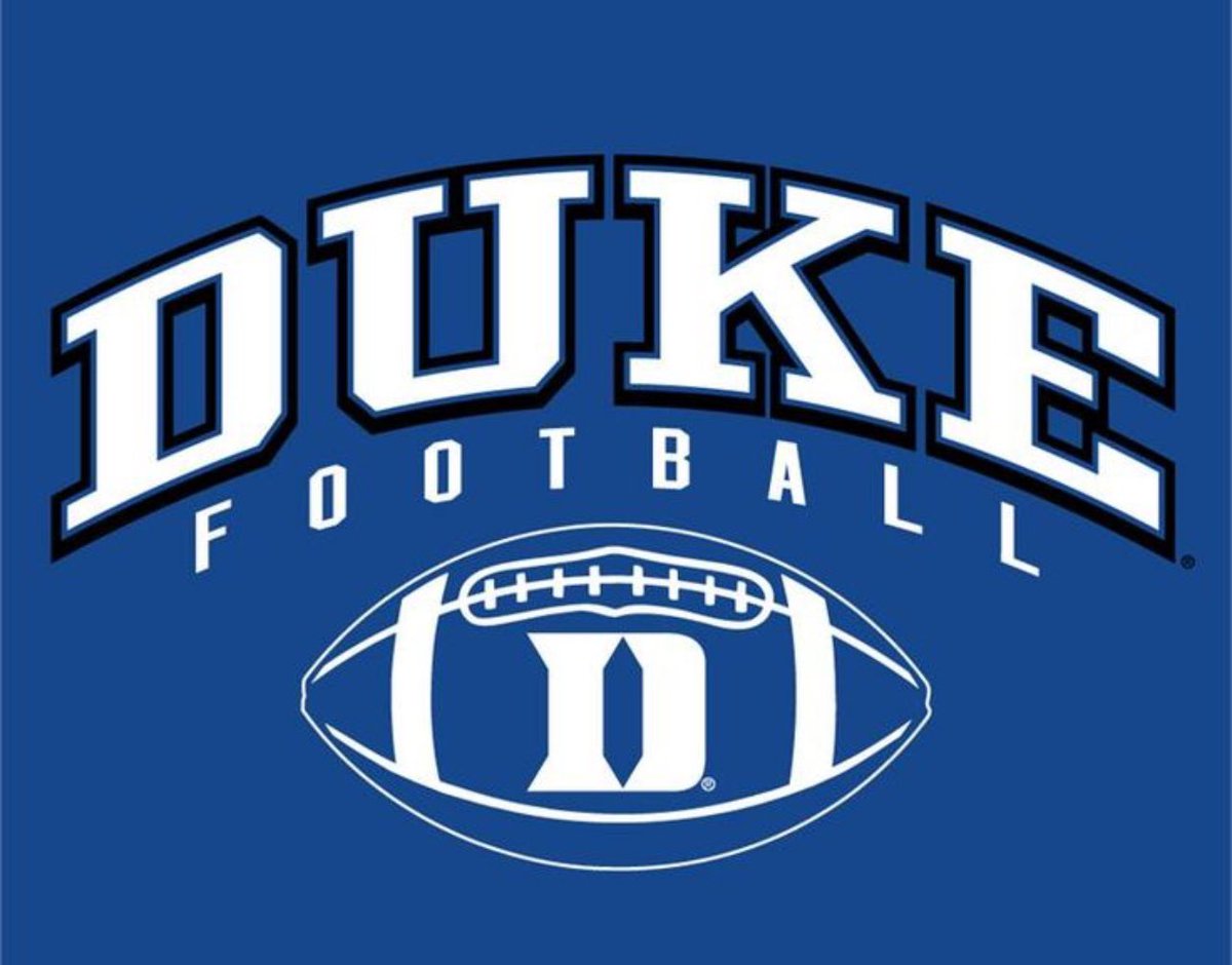 All praise the most high! after a great conversation with @JeffNorrid1 I’m grateful to receive my first ACC offer from @DukeFOOTBALL @CoachElauer51 @zacgriffin5 @AaronFrana @klacy7six @BJMedia1 @JUSTCHILLY @ColterMisses @JesseColter777