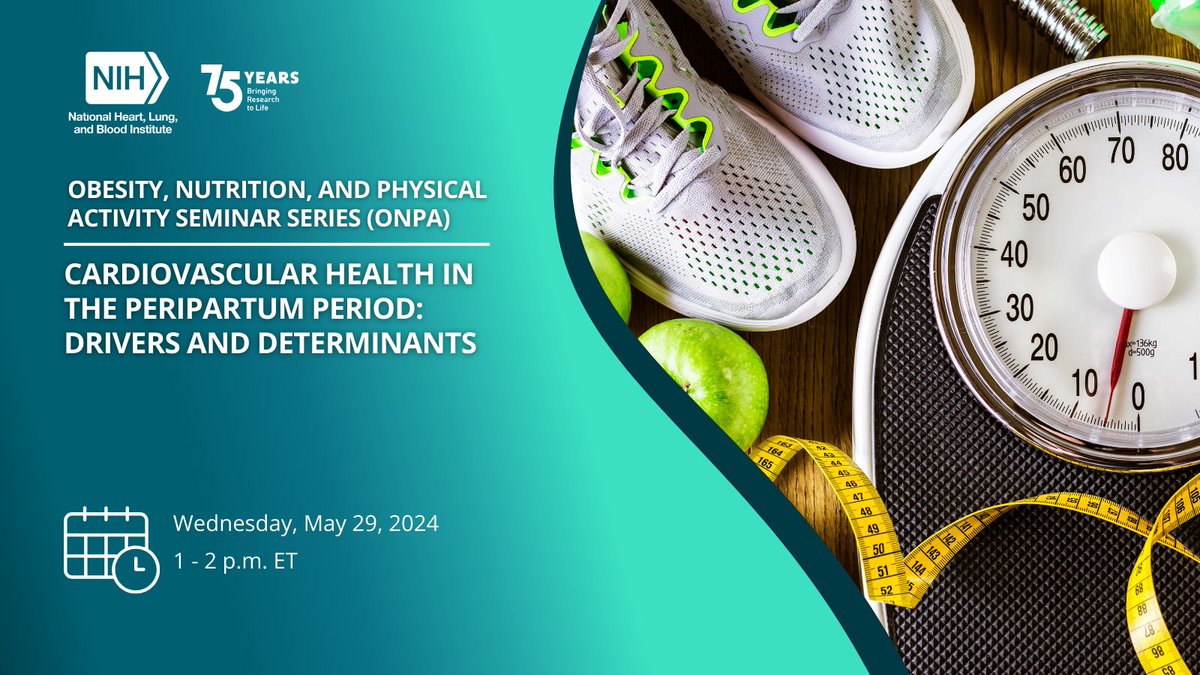 Save the date: May 29 at 1:00 p.m. ET to watch the live videocast of Dr. Sadiya S. Khan discussing how #CardiovascularHealth in the #Peripartum period is associated with pregnancy outcomes for the birthing adult and offspring. Use this link: bit.ly/49Rrkrf