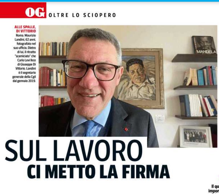 Avete sentito parlare dei 4 #referendum sul lavoro promossi dalla @cgilnazionale? Su #OggiSettimanale il segretario nazionale #MaurizioLandini, intervistato da @lucatelese, li spiega uno a uno