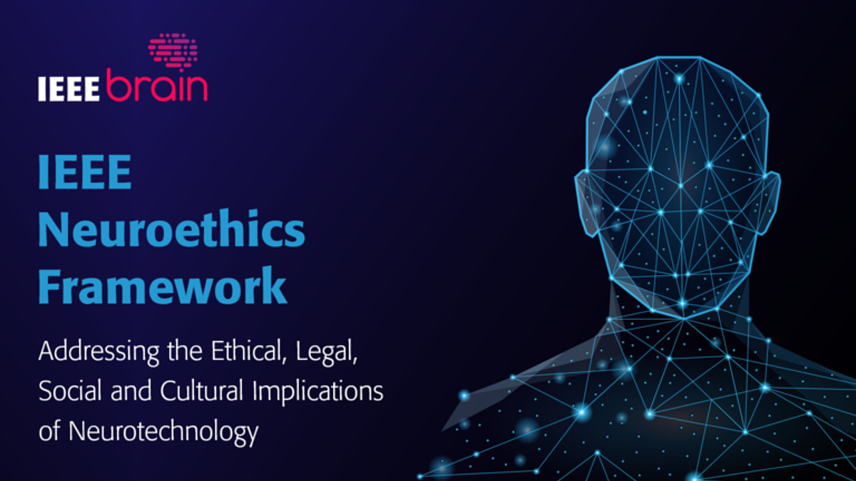 By the way, don't forget that the @IEEEBrain #Neuroethics Framework aims to address the implications of #neuroscience for human self-understanding, #ethics, and #policy. Learn more now at: bit.ly/IEEEBrainNeuro… #brain #neurorights