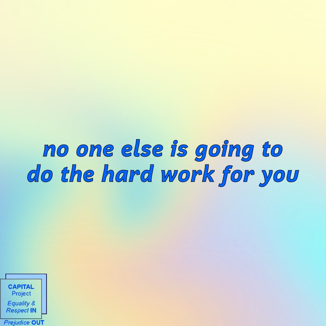 No one can put in the hard work for you. It's up to you to rise to the challenge and make your dreams a reality. Take charge and make it happen. #MentalHealthMatters #MentalHealthAwareness #PeerSupport #PeerSupportSussex #Coproduction #MentalHealth #WestSussex #Charity